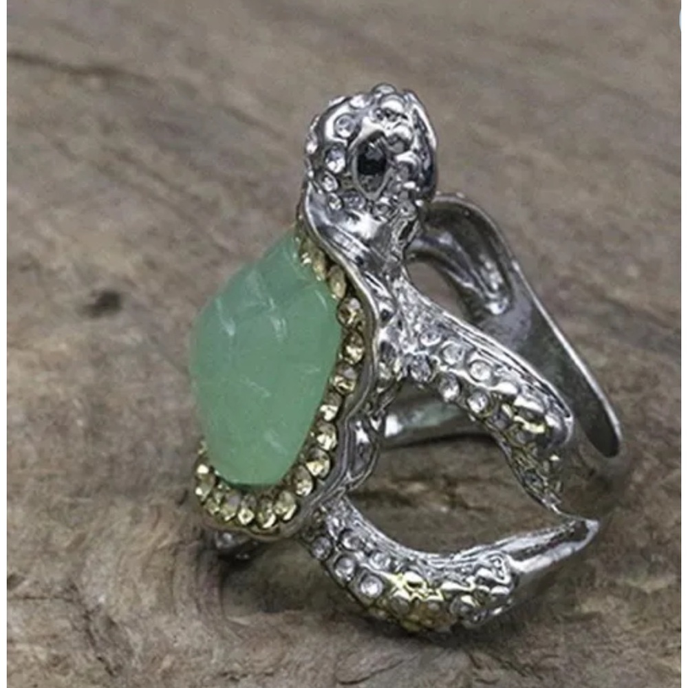 Turtle Statement Ring - Picture 13 of 16